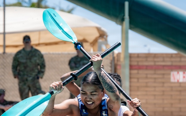 56th CES’s Annual Boat Regatta tests mission-ready engineering concepts