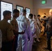 Service Members tour Fox Sports Studio