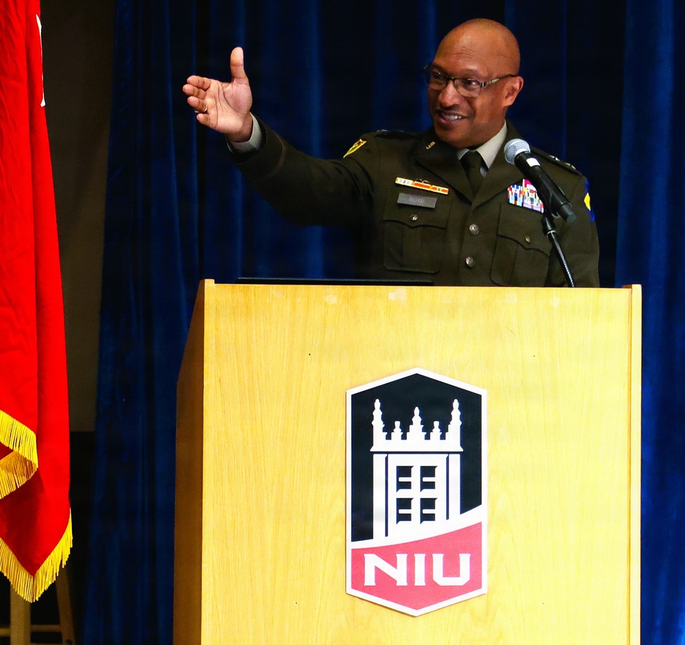 Illinois National Guard Leaders Welcome 10 New Second Lieutenants During Spring ROTC Commissioning Ceremonies