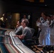 Service Members tour Fox Sports Studio