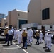 Service Members tour Fox Sports Studio