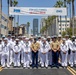 Service Members tour Fox Sports Studio