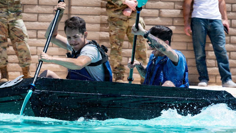56th CES’s Annual Boat Regatta tests mission-ready engineering concepts