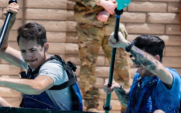 56th CES’s Annual Boat Regatta tests mission-ready engineering concepts