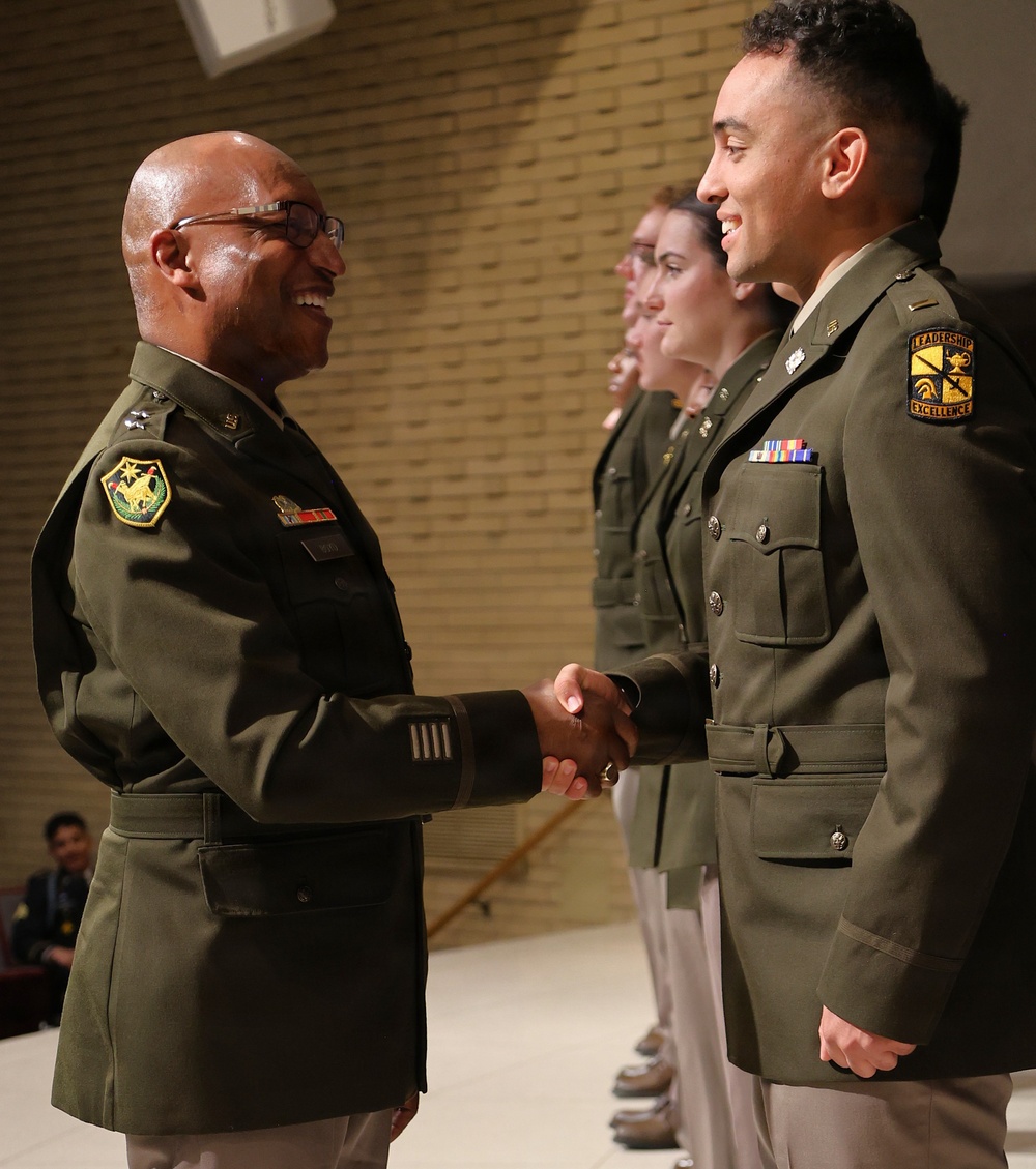 Illinois National Guard Leaders Welcome 10 New Second Lieutenants During Spring ROTC Commissioning Ceremonies