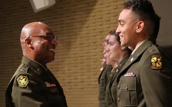 Illinois National Guard Leaders Welcome 10 New Second Lieutenants During Spring ROTC Commissioning Ceremonies