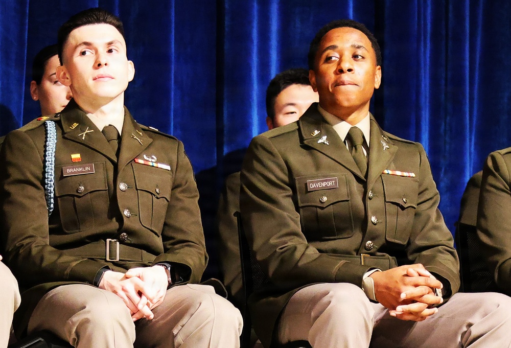 Illinois National Guard Leaders Welcome 10 New Second Lieutenants During Spring ROTC Commissioning Ceremonies