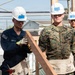 Service Members help Habitat for Humanity