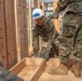 Service Members help Habitat for Humanity