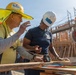 Service Members help Habitat for Humanity