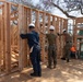 Service Members help Habitat for Humanity