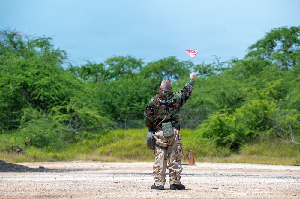 624th Regional Support Group executes "Readiness Rodeo" CBRN training event