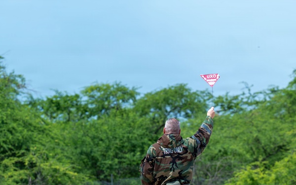 624th Regional Support Group executes "Readiness Rodeo" CBRN training event