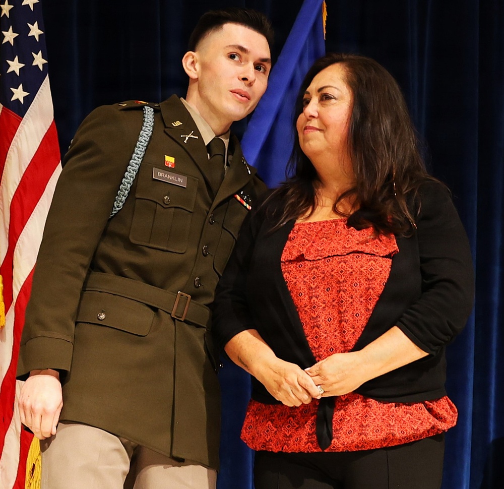 Illinois National Guard Leaders Welcome 10 New Second Lieutenants During Spring ROTC Commissioning Ceremonies