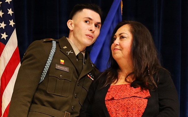 Illinois National Guard Leaders Welcome 10 New Second Lieutenants During Spring ROTC Commissioning Ceremonies