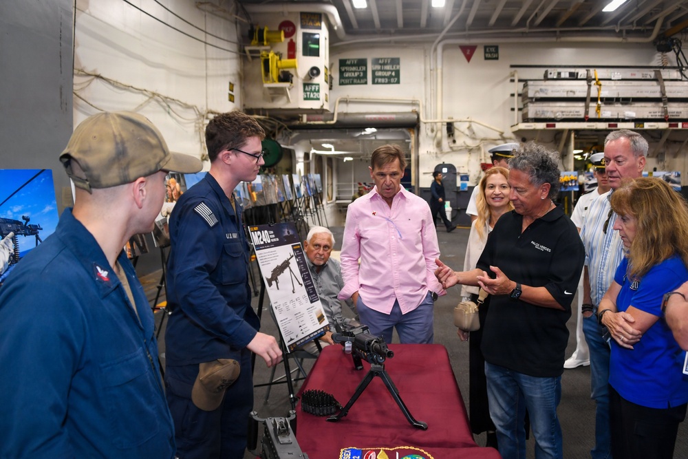 LA Fleet Week USS Essex Tour