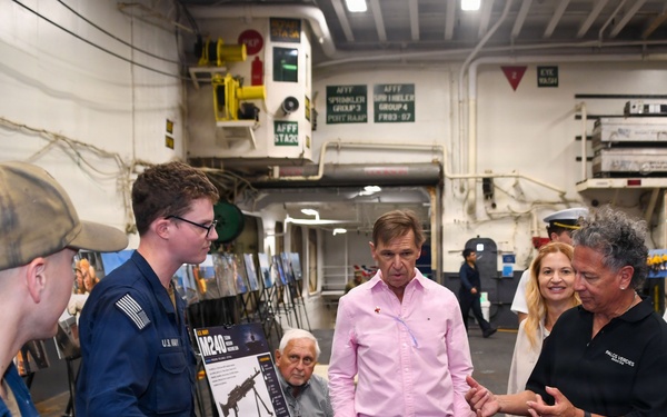 LA Fleet Week USS Essex Tour
