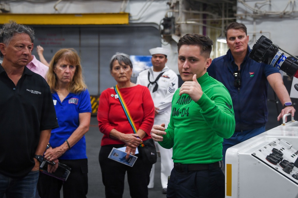 LA Fleet Week USS Essex Tour