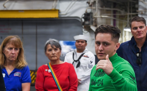 LA Fleet Week USS Essex Tour