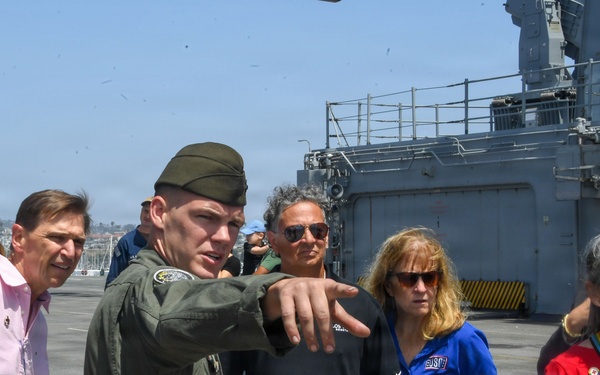LA Fleet Week USS Essex Tour