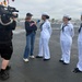 LA Fleet Week Media Interviews