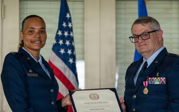 Col. Robert A. Barth retirement ceremony
