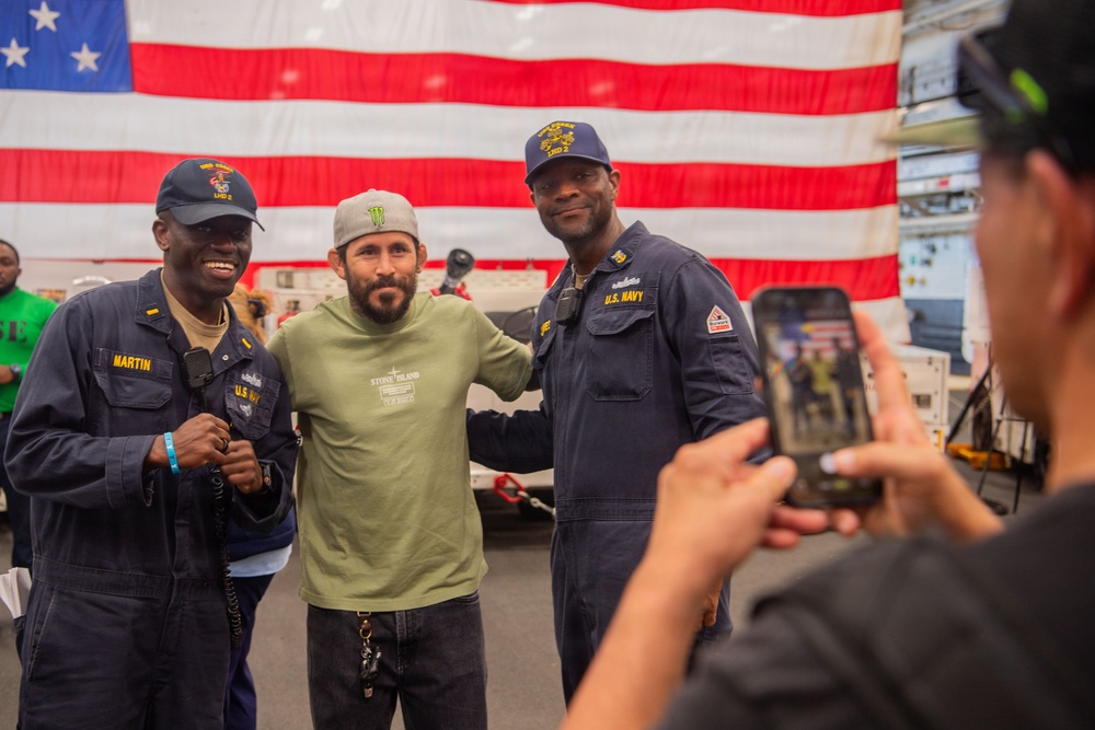 LA Fleet Week USS Essex Tour