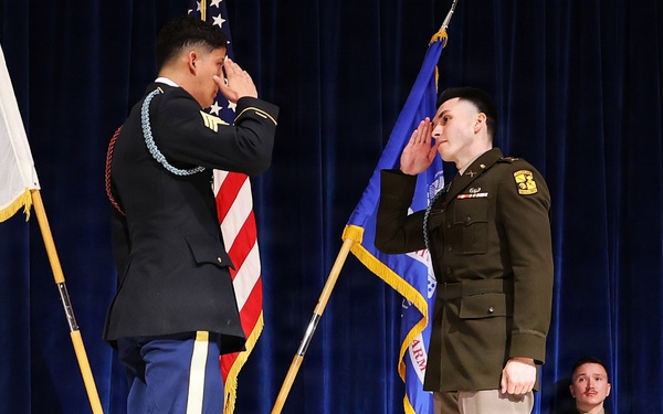 Illinois National Guard Leaders Welcome 10 New Second Lieutenants During Spring ROTC Commissioning Ceremonies