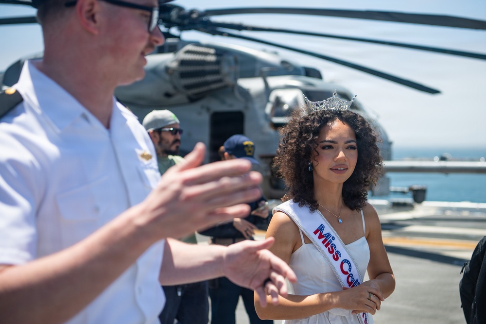 LA Fleet Week USS Essex Tour