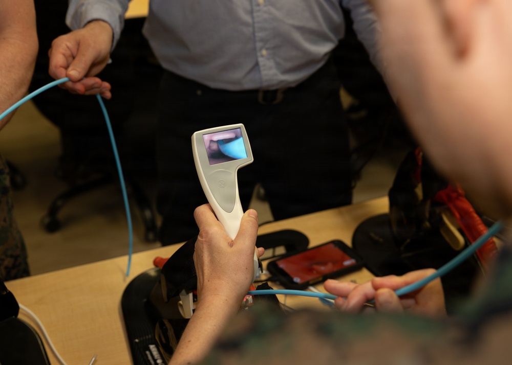 III Marine Expeditionary Force Medical Battalion hosts Emergency Airway Course