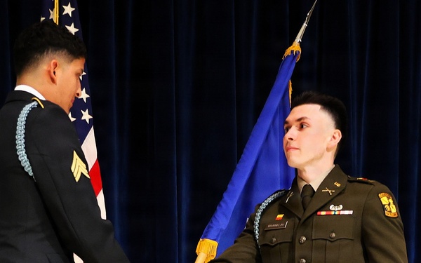 Illinois National Guard Leaders Welcome 10 New Second Lieutenants During Spring ROTC Commissioning Ceremonies