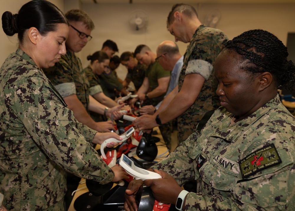 III Marine Expeditionary Force Medical Battalion hosts Emergency Airway Course