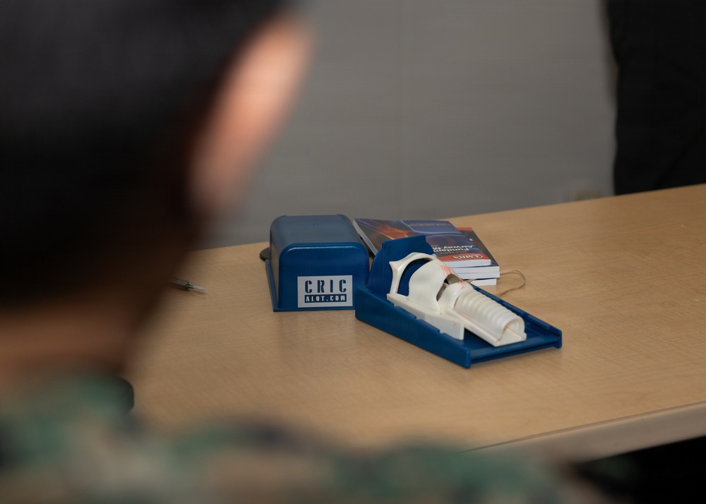III Marine Expeditionary Force Medical Battalion hosts Emergency Airway Course