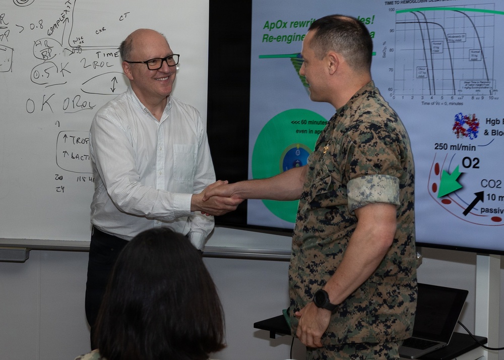 III Marine Expeditionary Force Medical Battalion hosts Emergency Airway Course
