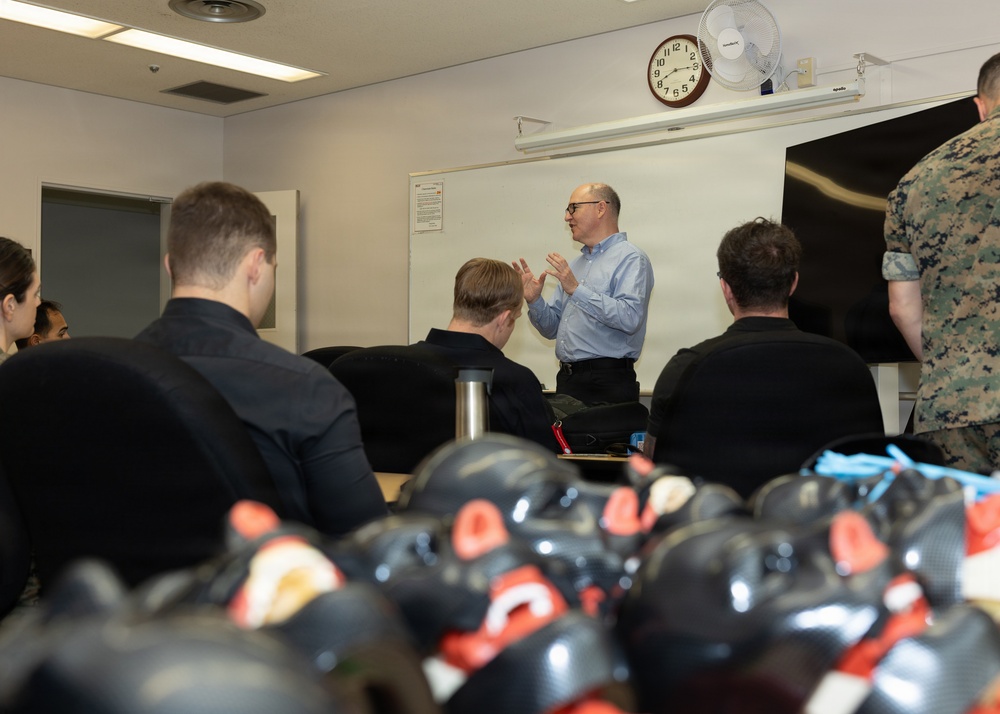 III Marine Expeditionary Force Medical Battalion hosts Emergency Airway Course