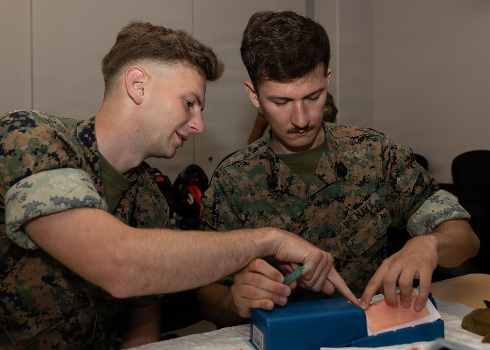 III Marine Expeditionary Force Medical Battalion hosts Emergency Airway Course
