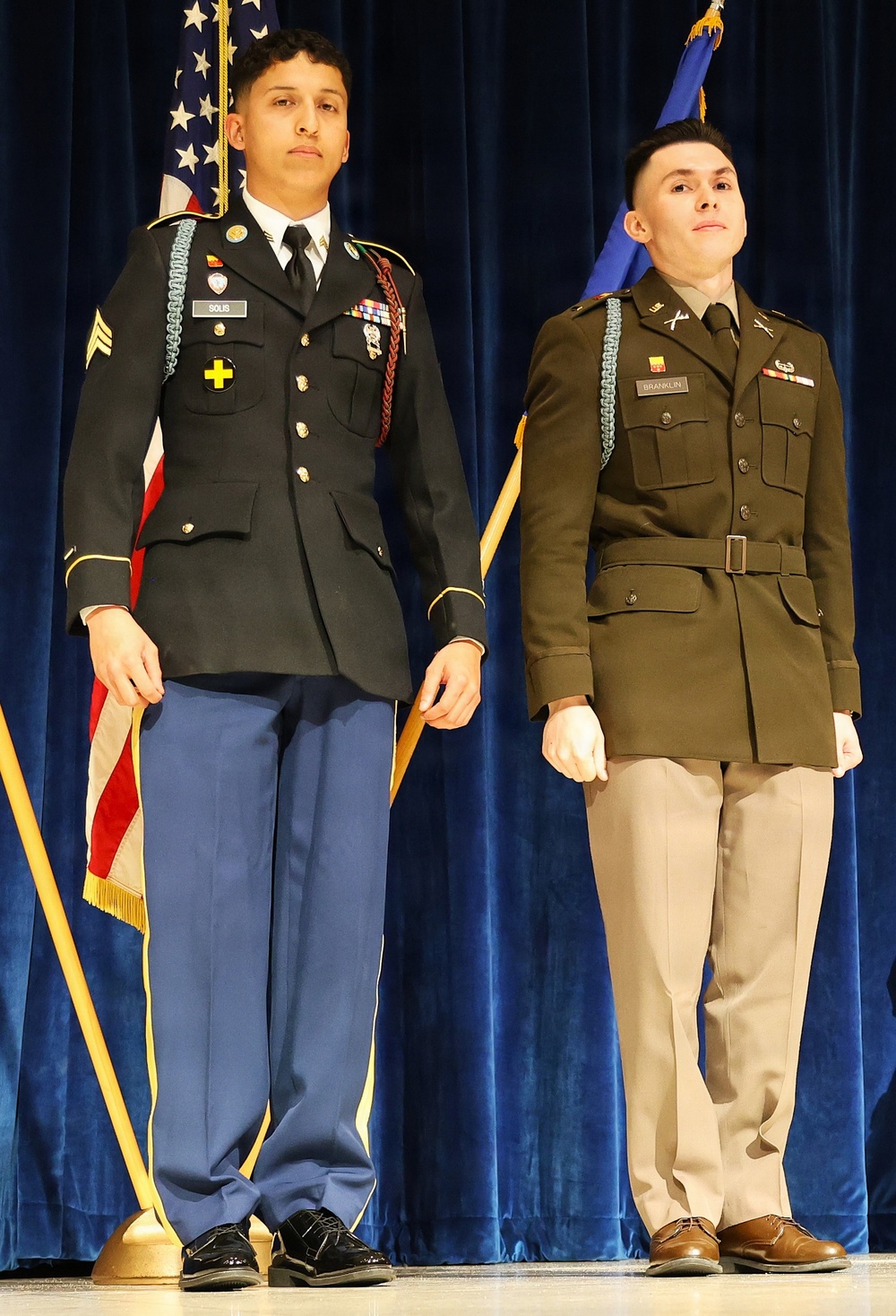 Illinois National Guard Leaders Welcome 10 New Second Lieutenants During Spring ROTC Commissioning Ceremonies