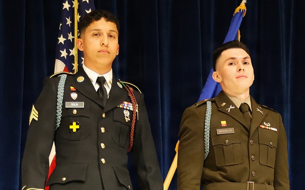 Illinois National Guard Leaders Welcome 10 New Second Lieutenants During Spring ROTC Commissioning Ceremonies