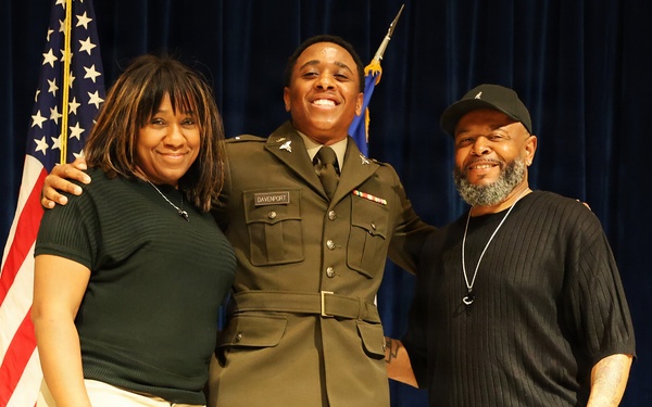 Illinois National Guard Leaders Welcome 10 New Second Lieutenants During Spring ROTC Commissioning Ceremonies