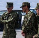 Kaiju Rain 26: 3d Intelligence Battalion Commanding Officer and Japan Ground Self-Defense Force soldiers visit Ie Shima