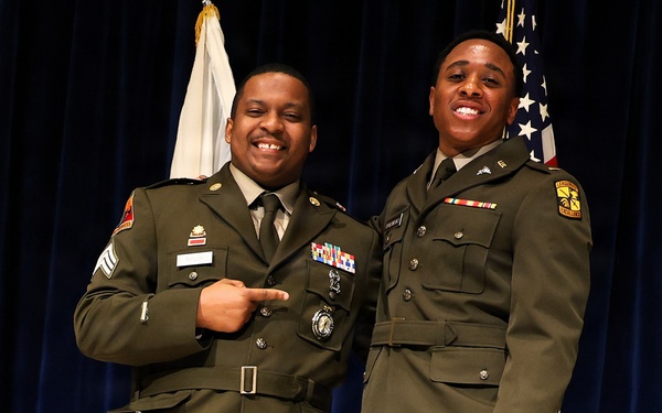 Illinois National Guard Leaders Welcome 10 New Second Lieutenants During Spring ROTC Commissioning Ceremonies