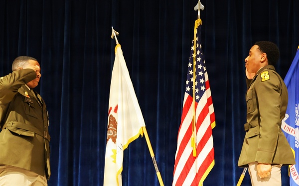 Illinois National Guard Leaders Welcome 10 New Second Lieutenants During Spring ROTC Commissioning Ceremonies