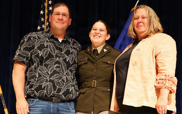 Illinois National Guard Leaders Welcome 10 New Second Lieutenants During Spring ROTC Commissioning Ceremonies
