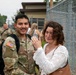 101st HHBN Soldiers return from Border Mission
