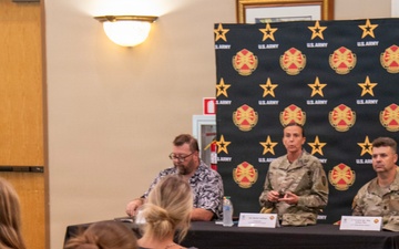 USAG Hawaii leaders engage university students during leadership discussion