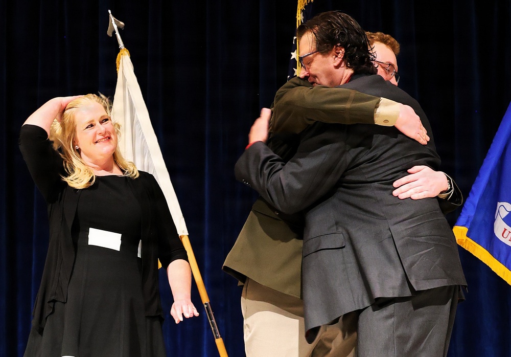 Illinois National Guard Leaders Welcome 10 New Second Lieutenants During Spring ROTC Commissioning Ceremonies
