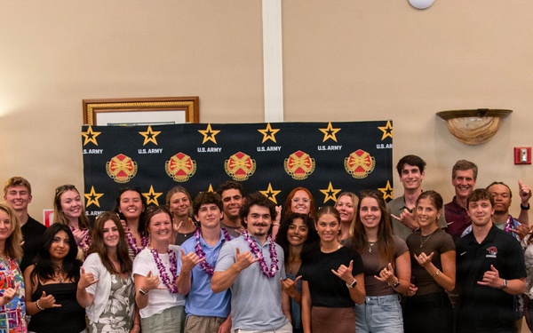 USAG Hawaii leaders engage university students during leadership discussion