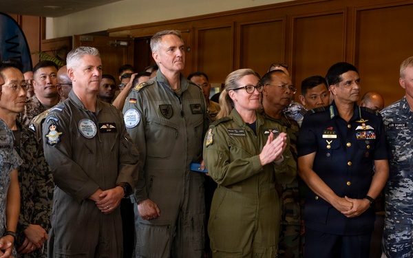 Pacific Air Chief Symposium 2026 concludes