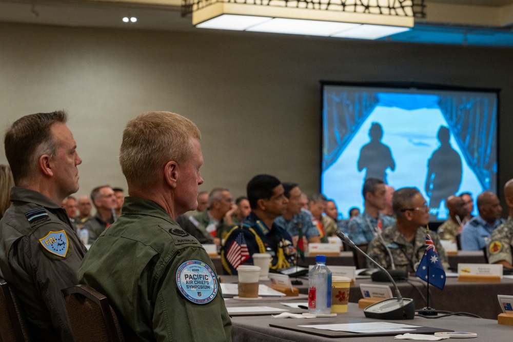 Pacific Air Chief Symposium 2026 concludes
