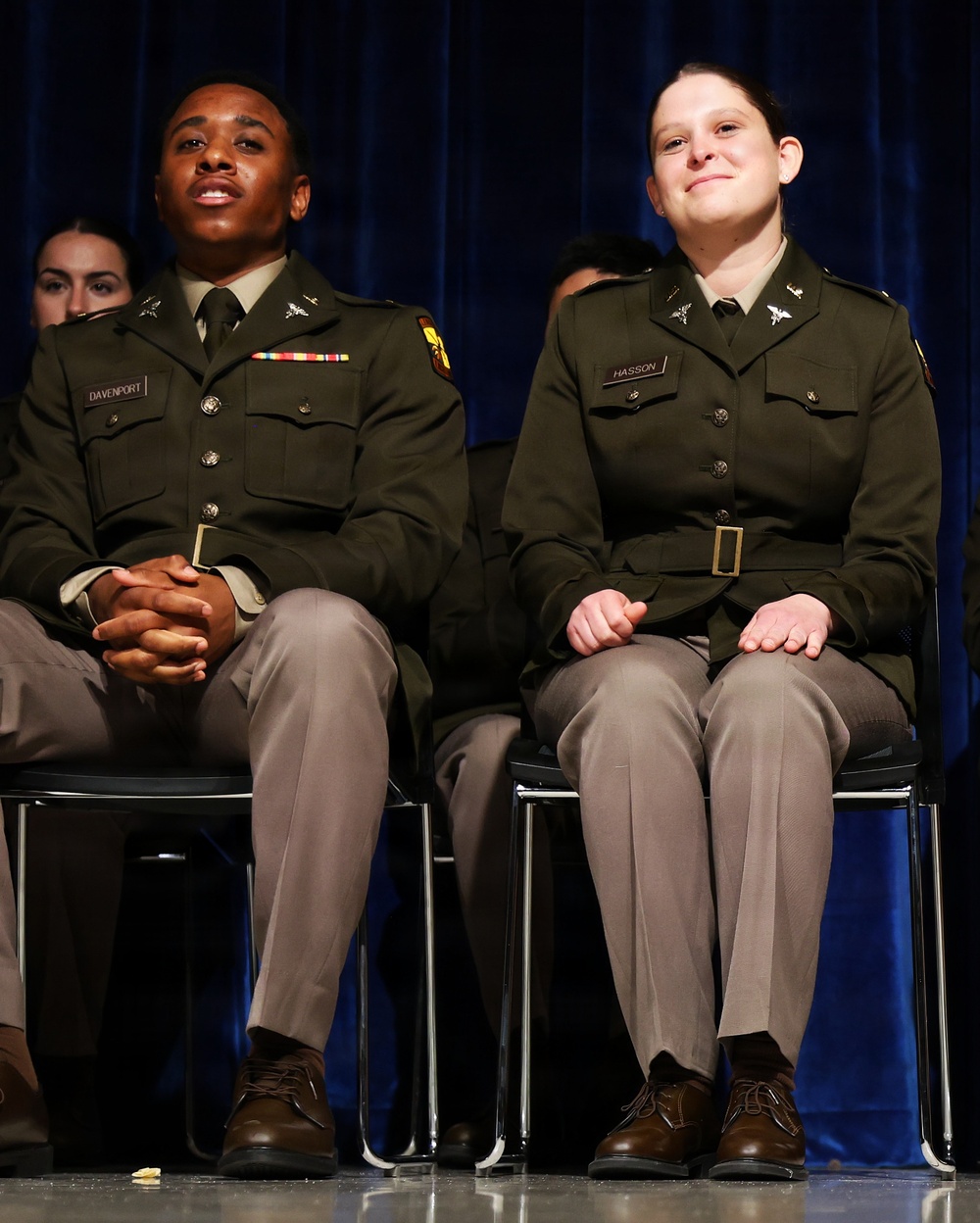 Illinois National Guard Leaders Welcome 10 New Second Lieutenants During Spring ROTC Commissioning Ceremonies